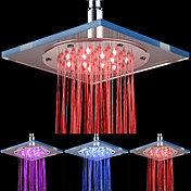 8-inch 12-led acryl Plafond douche kop (verschillende kleuren)