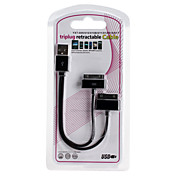2-in-1-Sync Ladeadapter Kabel für iPad Samsung Galaxy Tab