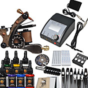1 Cast Iron Tattoo Machine Guns Kit for Lining and Shading