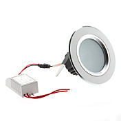 7W 650-680LM 3000-3500K Warm White Light LED Ceiling Bulb (85-265V)