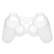 Beschermende siliconen case voor de PS3-controller (wit)