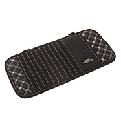 Multifunctional Sun Visor Cd Holder Monolayer Visor Cd Bag Cd Bag