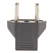 EU Plug to US Plug AC Power Adapter (120-240V)