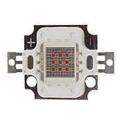 DIY 10W 400-500LM Red Light 620-625nm plein geïntegreerde LED Module (6-8V)