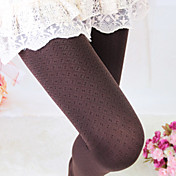 Kvinder Tyk Vintage Diamond Polka Dots Strømpebukser