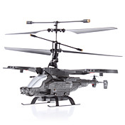 4-Channel 2.4G Remote Control Helicopter Fighter (Black)