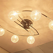 20W G4 Aluminum S Type Flush Mount Light