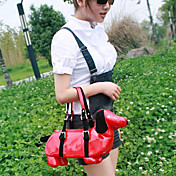 Handmand Red Puppy PU Leather Sweet Lolita Shoulder Bag/Handbag