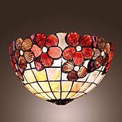 TROWBRIDGE - Muurlamp Tiffany Stijl Bloemen Stijl