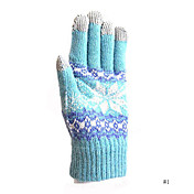 Los productos de Apple copos de nieve Guantes táctiles