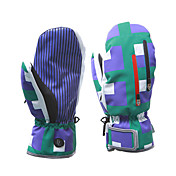 FELICE-burble Snowproof Skiën Handschoen met afneembaar fleecevoering
