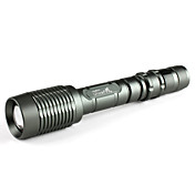 UltraFire Focus Adjustable Zoom 5-Mode Cree XM-L T6 LED Flashlight Set (1600LM, 2x18650)