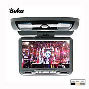ouku ® 9 inch dak monteren auto DVD speler met spelletjes + gratis koptelefoon