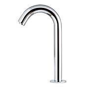 cromato sensore mani contemporanee libero lavandino rubinetto del bagno (a freddo)