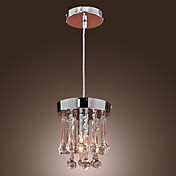 HOLMES - Lampadario stile moderno in cristallo
