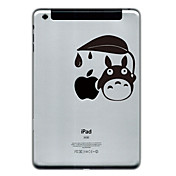 Leaves Umbrella Design Protector Sticker for iPad Mini