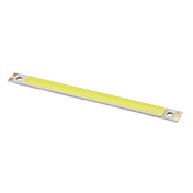 DIY 10W 6000K 950-1050LM naturel Rectangle White Light LED COB émetteur (12-14V)