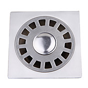 Acessório banheiro Contemporânea acabamento cromado Piso Latão Drain-LK-1064