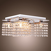 LAATZEN - Lampada da soffitto in cristallo con 5 lampadine
