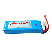 Real-C High Rate 5200mAh 11.1V 3S 20C Li-Polymer-Akku