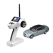 Mini-Z Firelap 1/28 4WD RC BMW M3 con 2.4G transmisor pantalla a color
