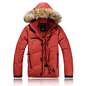 AD-2177 Waterdicht VALIANLY Outdoor Mannen Skiën Down Jacket