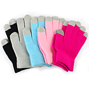 Guantes de Pantalla Táctil de iPhone con 5 Dedos