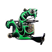 Aluminium Tattoo Machine Gun with 6 Colors to Choose