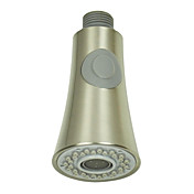 ABS Kreis Handle Shower Head-Nickel Gebürstet