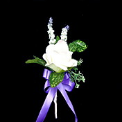 Gorgeous Satin/Cotton Free-form Wedding Wrist Corsage