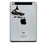 Shark Design Protector Sticker for iPad Mini