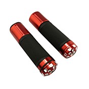 UNIVERSAL Metallic Sykling sykkelstyret Grips (Red)