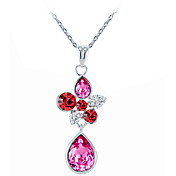 Women's Crystal Short Pendant
