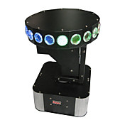 3pcs * 3W RGB LED Lumière d'étape tricolore