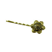 Handmade Golden Alloy Bow Classic Lolita Headdress