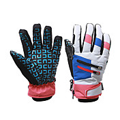 NOKJOK Waterproof Nylon Skiën Handschoen met afneembaar fleecevoering