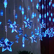 4Mx0.65M lámpara LED de cadena con 96 LEDs de la Navidad y decoración de Halloween