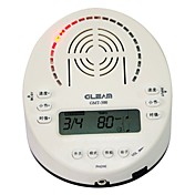 Gleam - (GMT-300) Métronome micro-ordinateur de l'homme (blanc)