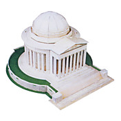 DIY Architecture 3D Puzzle U.S.A Thomas Jefferson Memorial (35pcs, difficulty 4 of 5)