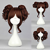 Lolita Wig Inspired by Mori Girl Brown 35cm Casual