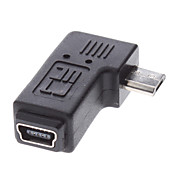 Micro USB mâle vers Mini USB Adaptateur femelle