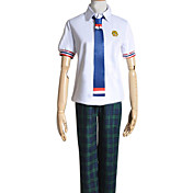 Cosplay Costume Inspired by Uta no PrinceSaotome Academy Boys' Summer Uniform