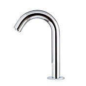 mani del sensore libera contemporanea bagno rubinetto lavabo finitura cromata (a freddo)
