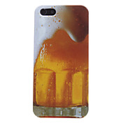 Beer Bubble Pattern Hard Case for iPhone 5