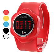 Unisex Touch Screen Plastic Digital LED Wrist Fashion Watch (Assorterede farver)