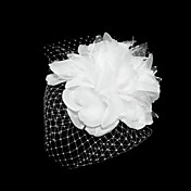 Net Bella Con Fascinators donna in raso di fiori una
