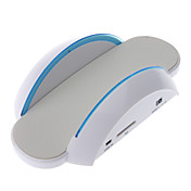 Bluelight Base Vertical Stand for PS3 Slim (White)