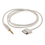 3,5 mm AUX-Kabel für iPad, iPhone 4/4S ua Dock