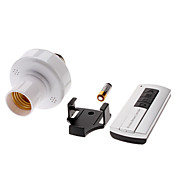 E27 360-Degree Wireless Remote Control LED Bulbs Lamp Holder (110-220V)