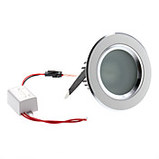 5W 450-500LM 3000-3500K Warm White Light LED Ceiling Bulb (85-265V)